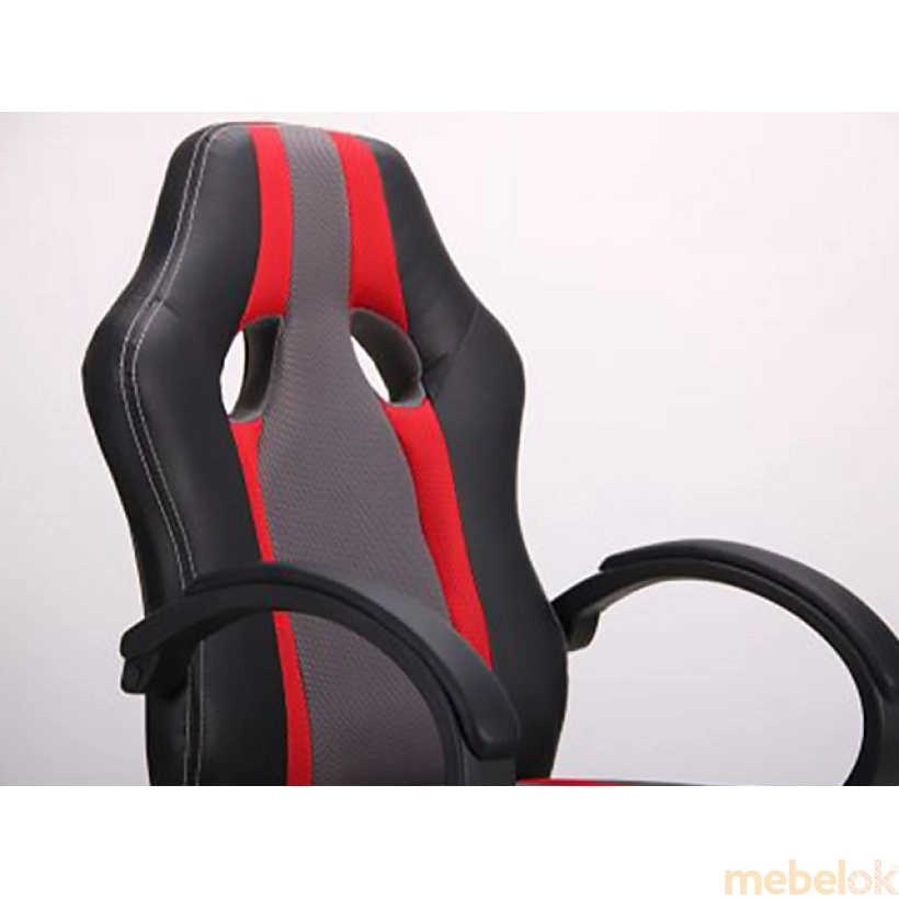 стул с видом в обстановке (Кресло Shift red)