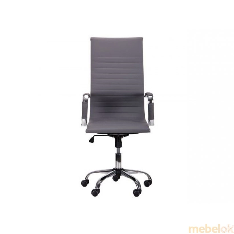 Кресло Slim HB (XH-632) серый