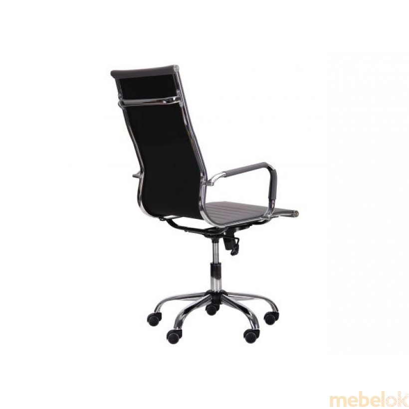 Кресло Slim HB (XH-632) серый (99082) с другого ракурса