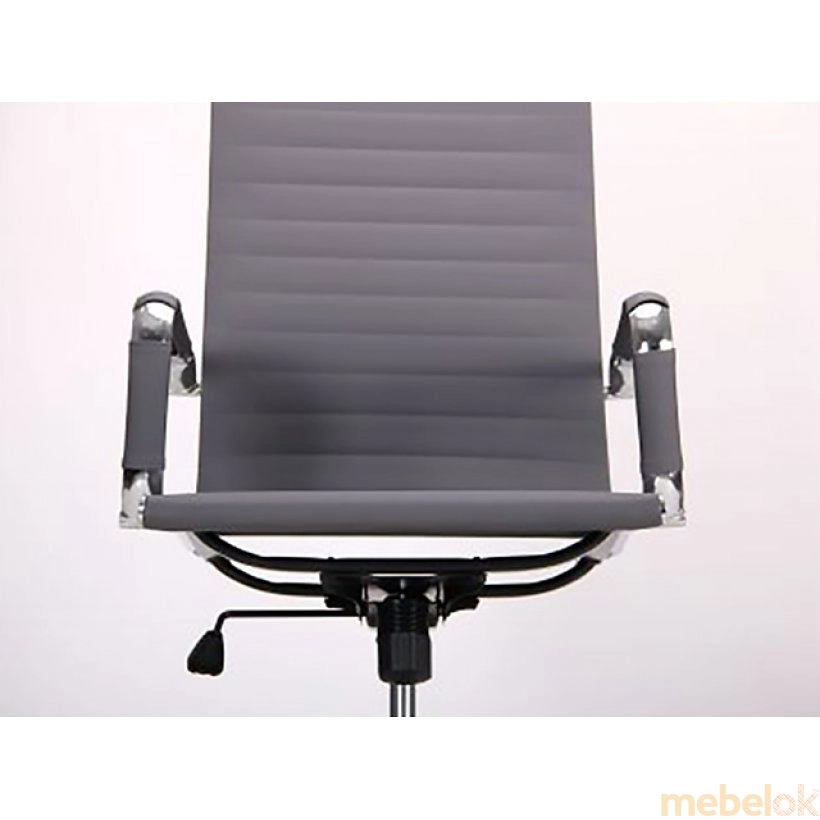 стілець з виглядом в обстановці (Крісло Slim HB (XH-632) сірий)