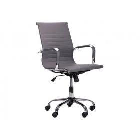 Кресло Slim LB (XH-632B) серый (96255)