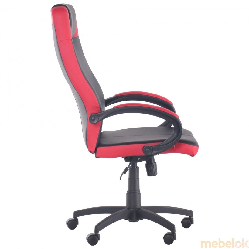 Кресло Дастин (черно-красное) от фабрики AMF (АМФ)