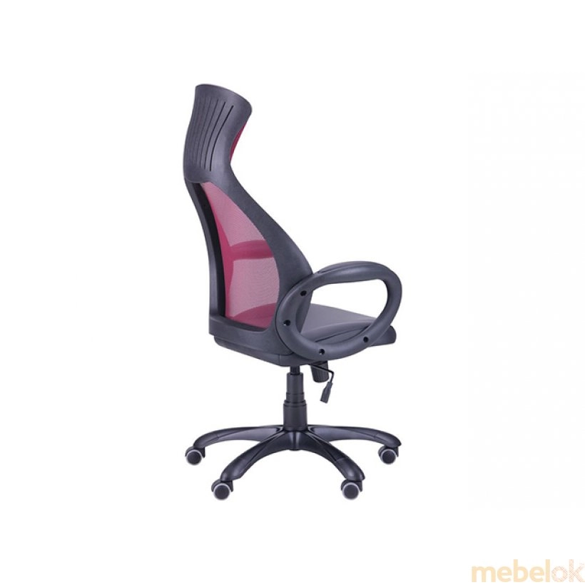Кресло Cobra Tilt черный/бордо от фабрики AMF (АМФ)