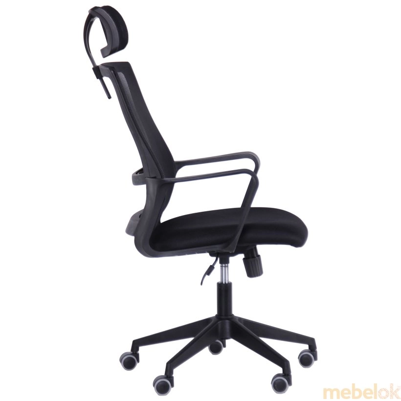 Кресло Matrix HR сиденье А-1 спинка Сетка черная от фабрики AMF (АМФ)