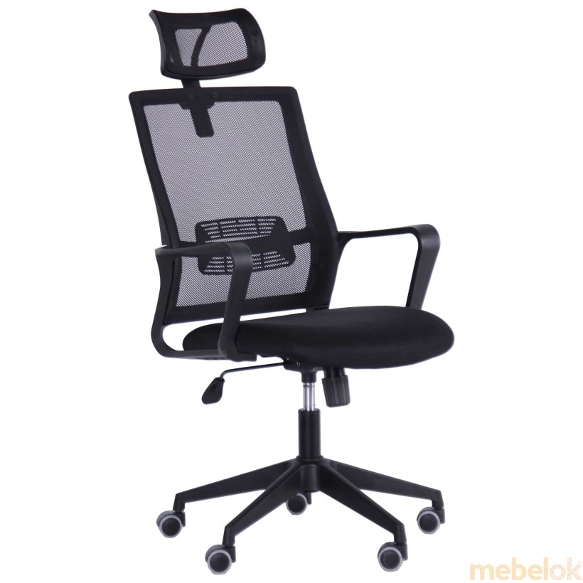 Кресло Matrix HR сиденье А-1 спинка Сетка черная