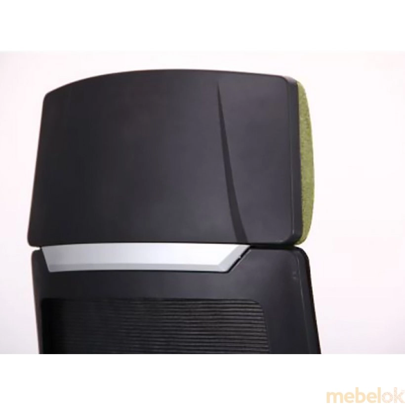 Кресло Twist black черный/зеленый от фабрики AMF (АМФ)
