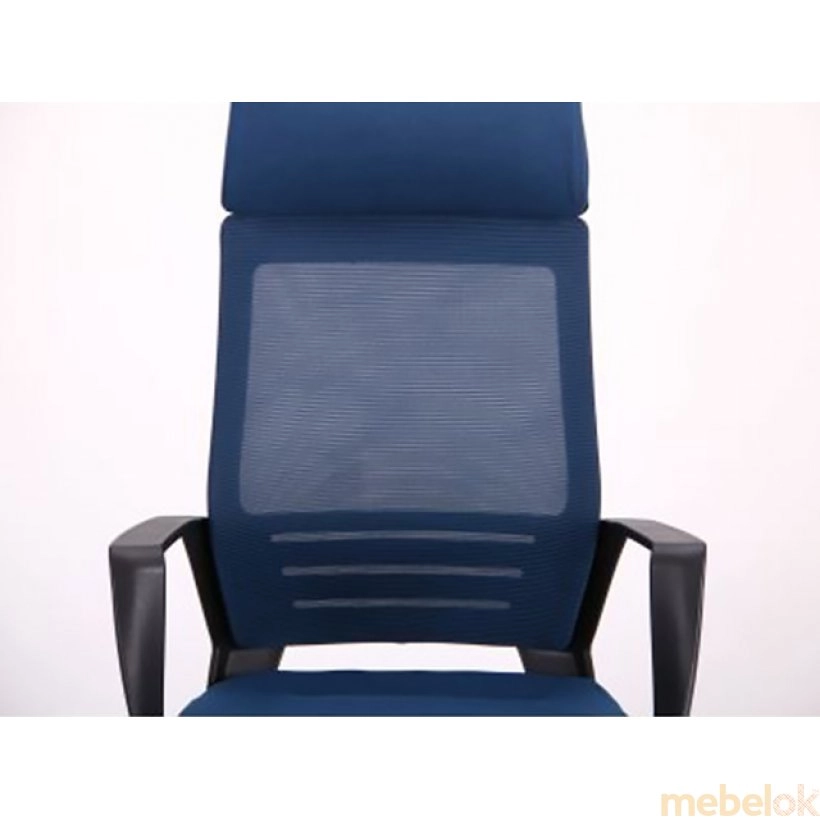 Кресло Twist black синий