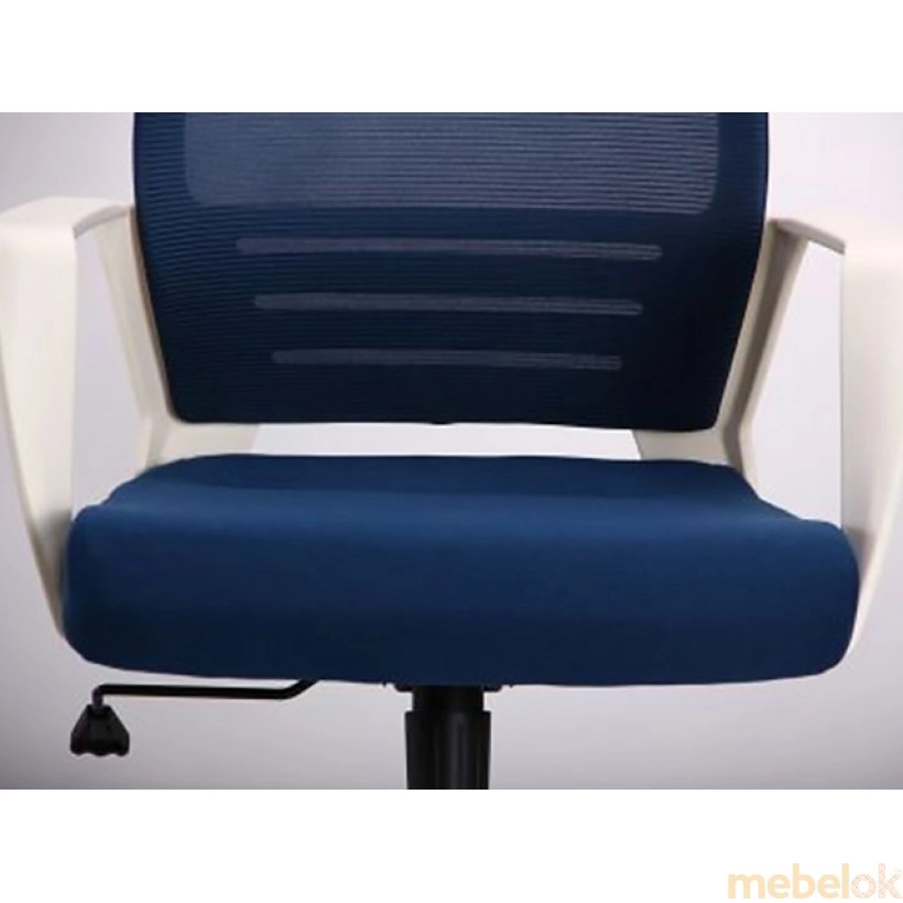 Кресло Twist white синий