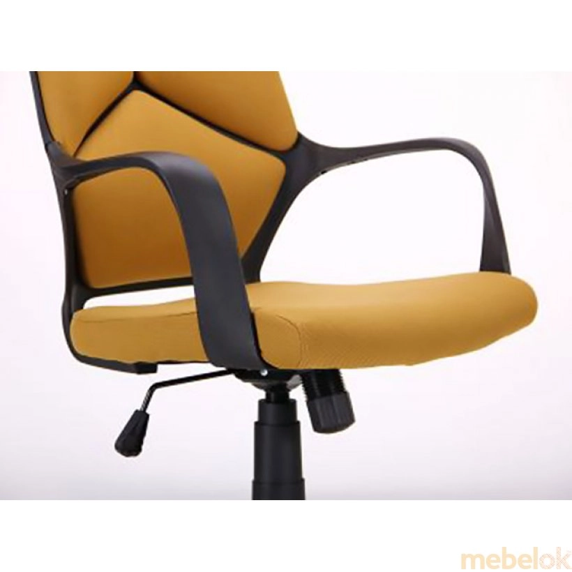 Кресло Urban HB черный/горчичный от фабрики AMF (АМФ)