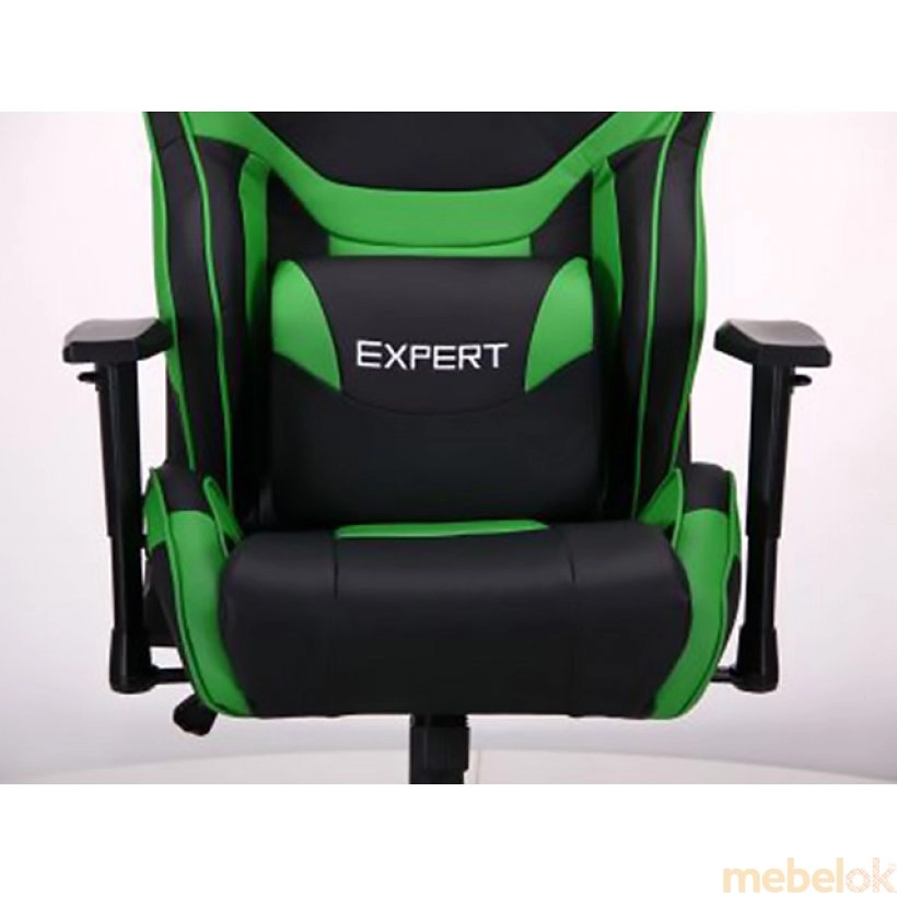 Кресло VR Racer Expert Champion черный/зеленый от фабрики AMF (АМФ)