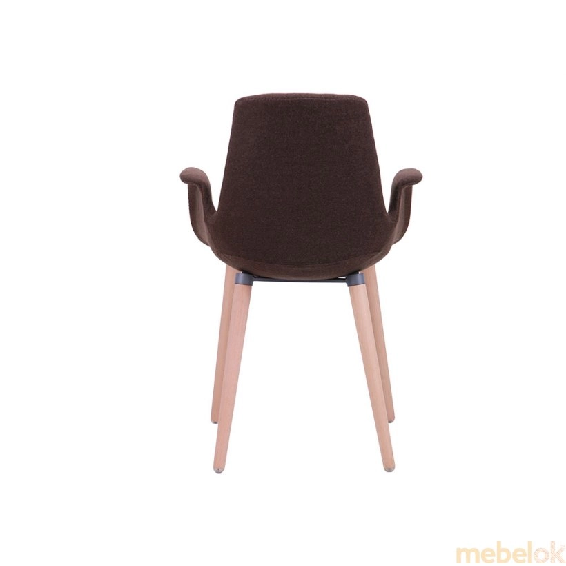 Крісло Leonar FB Wood коричневий
