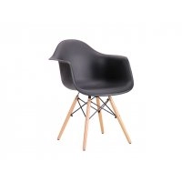 Кресло Salex PL Wood черный