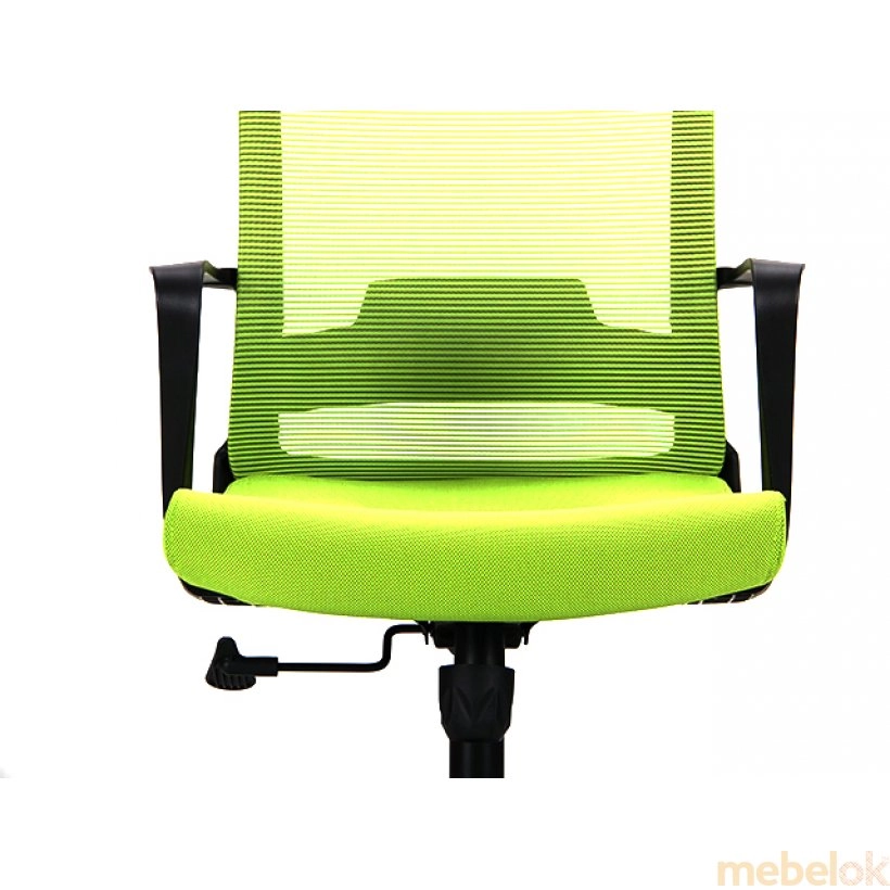 стул с видом в обстановке (Кресло Argon HB оливковый)