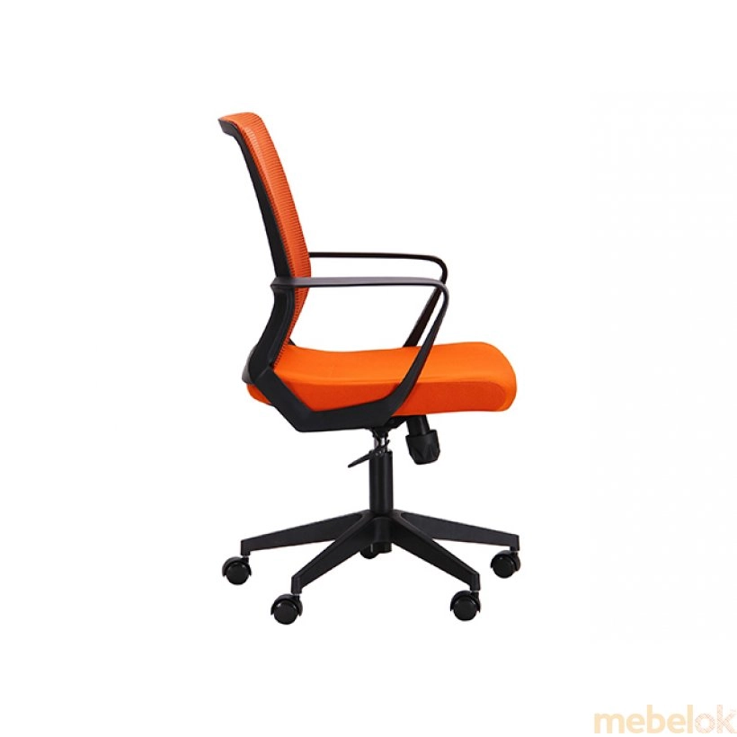 стул с видом в обстановке (Кресло Argon LB оранжевый)