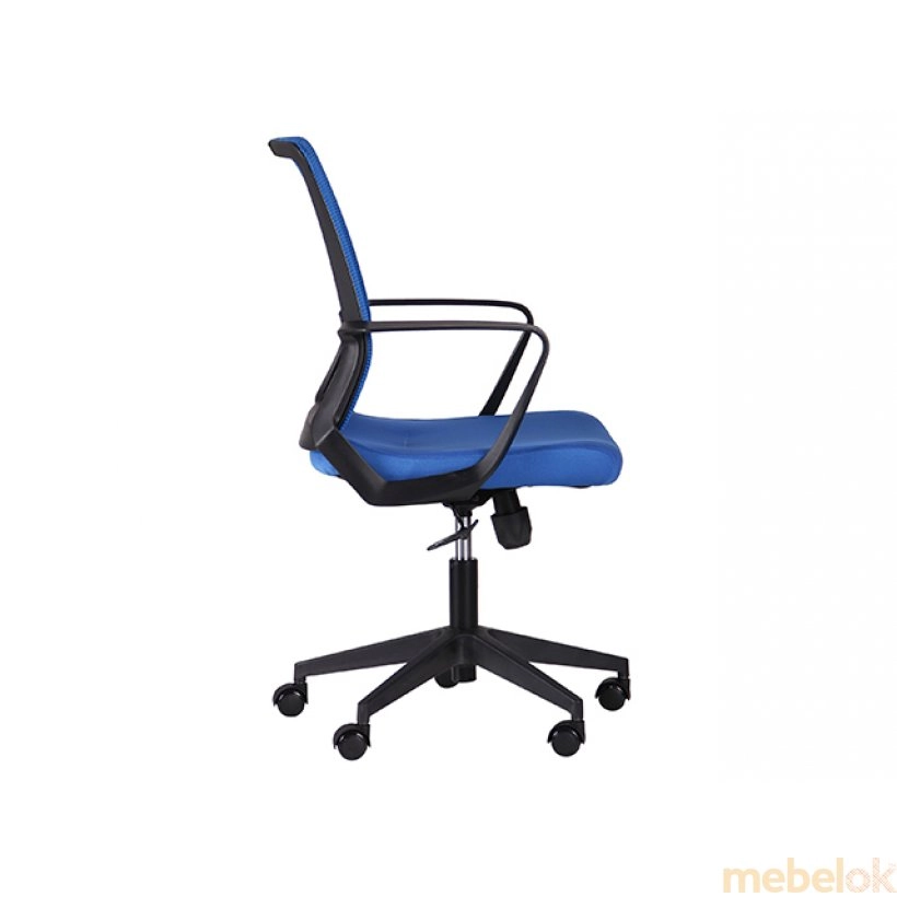 стул с видом в обстановке (Кресло Argon LB синий)