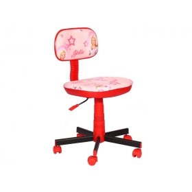 Кресло детское Киндер Girlie (пластик красный)