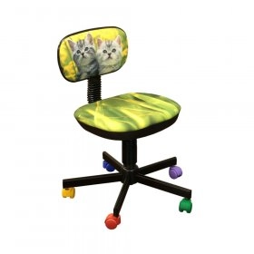 Кресло детское Бамбо дизайн №8 Котята