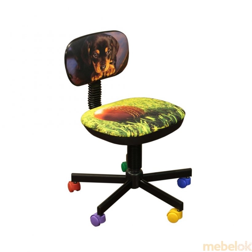 Кресло детское Бамбо дизайн №10 Щенок