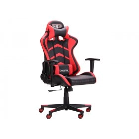 Кресло VR Racer Blaster черный/красный