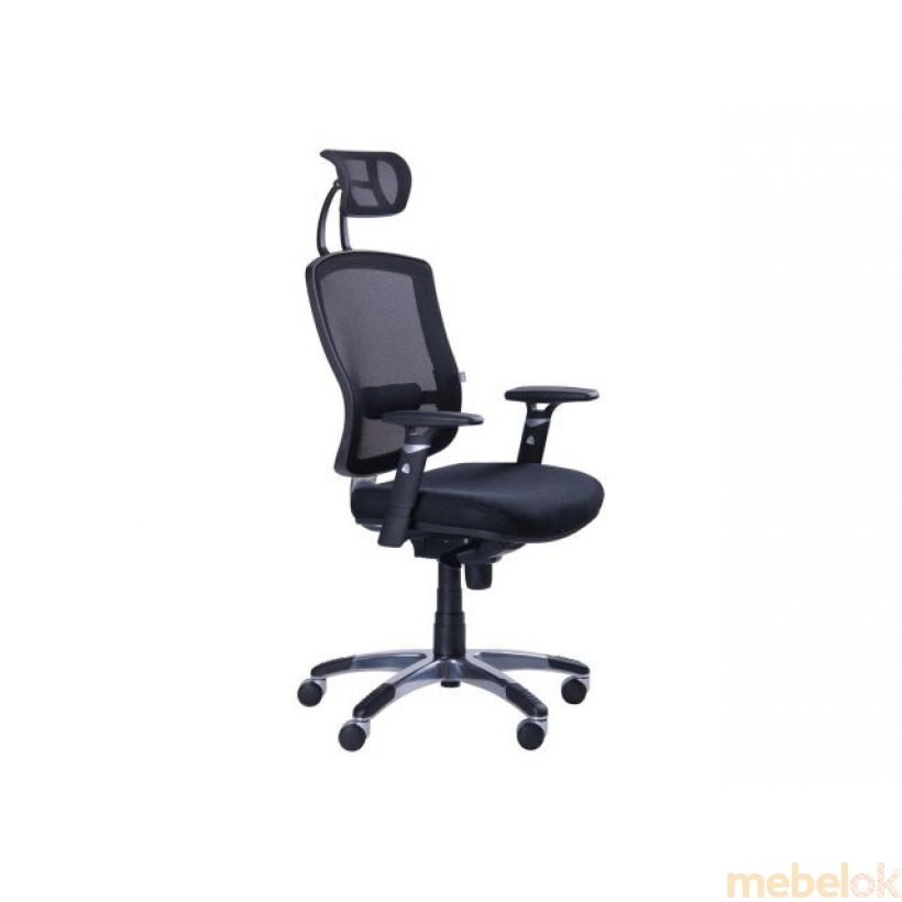 Кресло Коннект HR черная сетка от фабрики AMF (АМФ)