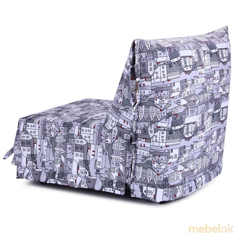 диван с видом в обстановке (Диван SMS 1,0 City gray)