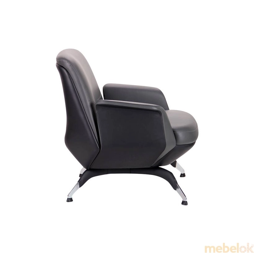 Кресло Absolute Grey/Black от фабрики AMF (АМФ)