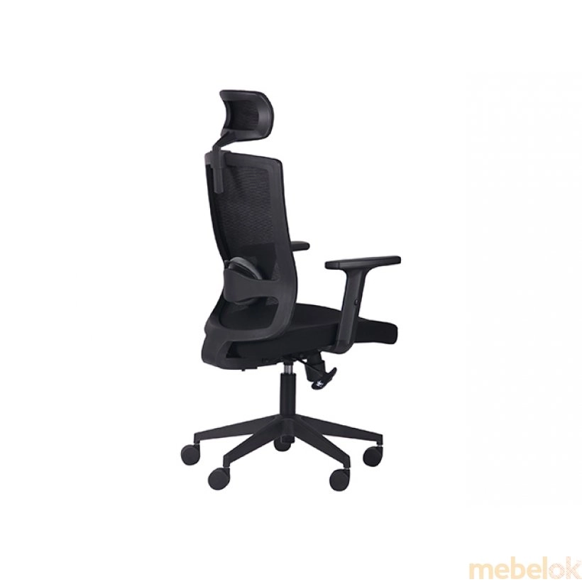 стілець з виглядом в обстановці (Крісло Xenon HB чорний)
