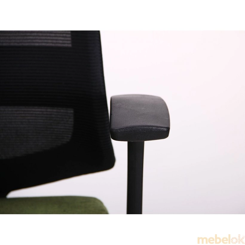 Крісло Carbon LB чорний/зелений від фабрики AMF (АМФ)