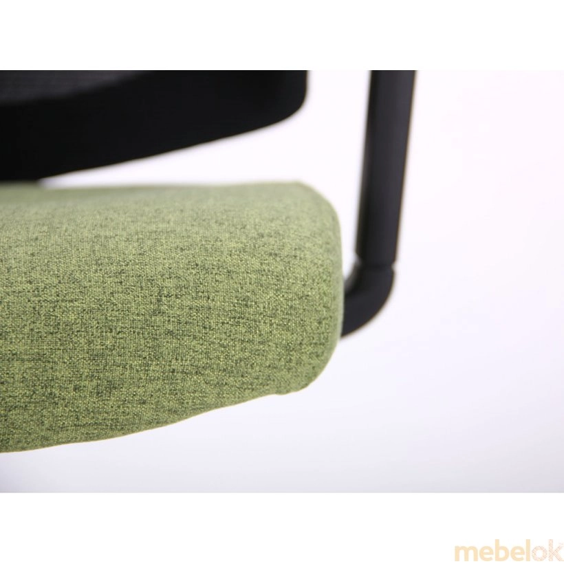 Кресло Carbon LB черный/зеленый