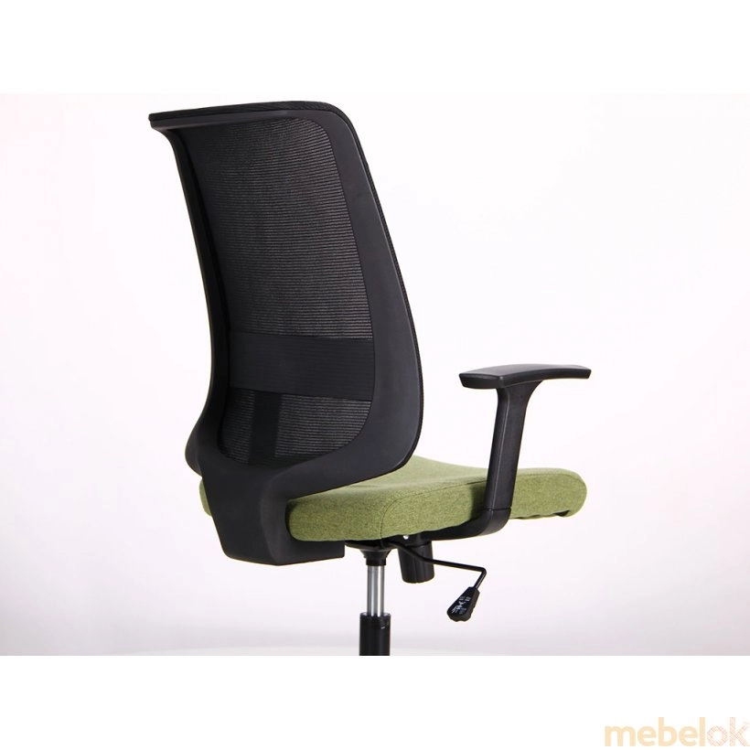 Кресло Carbon LB черный/зеленый