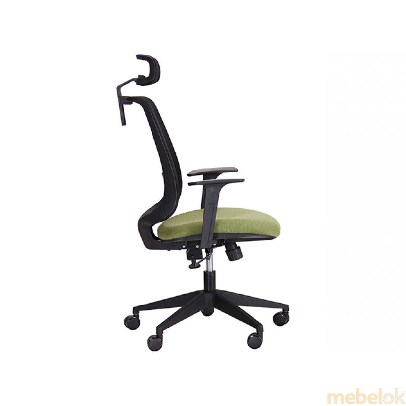 Кресло Carbon HB черный/зеленый от фабрики AMF (АМФ)