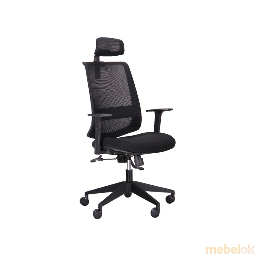 Кресло Carbon HB черный (38-521191)