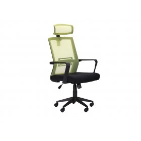 Кресло Neon HR сиденье Сидней-17/спинка Сетка салатовая