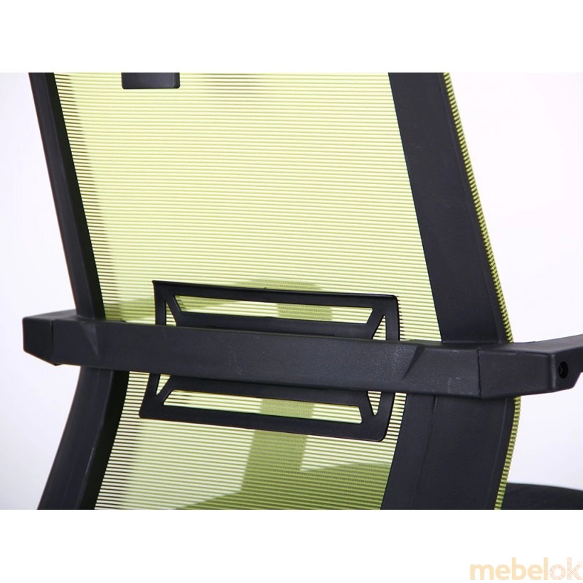 Крісло Neon лайм/чорний від фабрики AMF (АМФ)