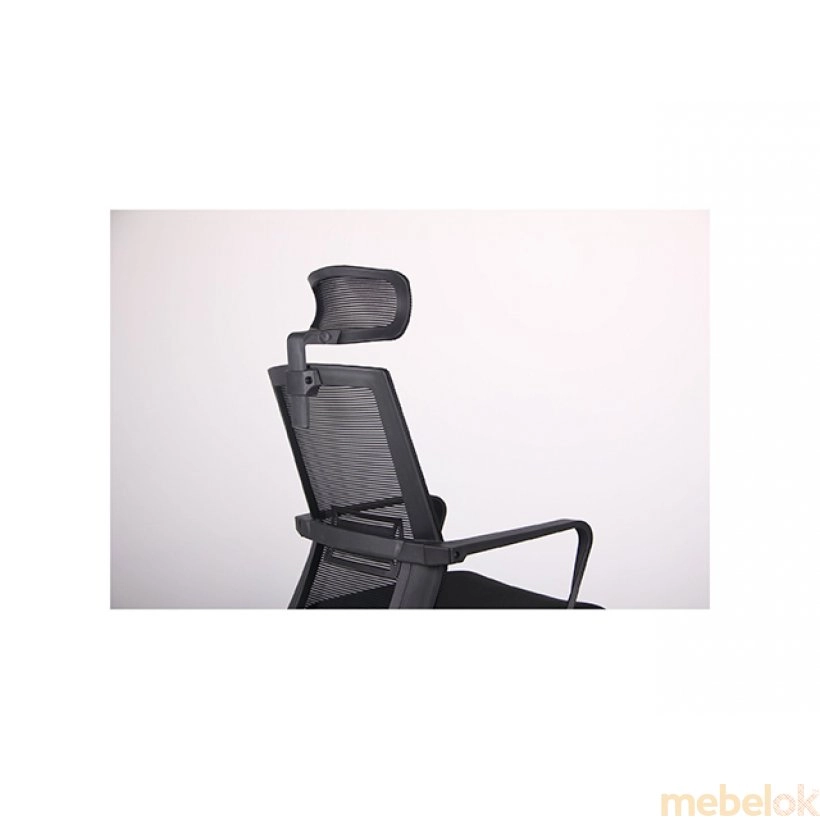 Кресло Neon сиденье Саванна черная/спинка
