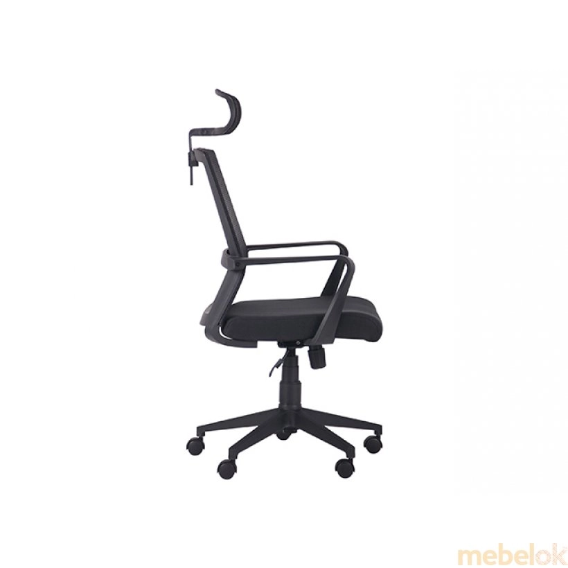 Кресло Neon сиденье Саванна черная/спинка сетка от фабрики AMF (АМФ)