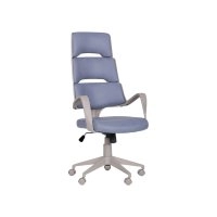Кресло Spiral Grey сине-серый