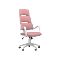 Крісло Spiral White Pink