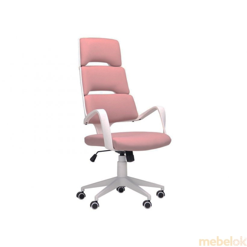 Кресло Spiral White Pink