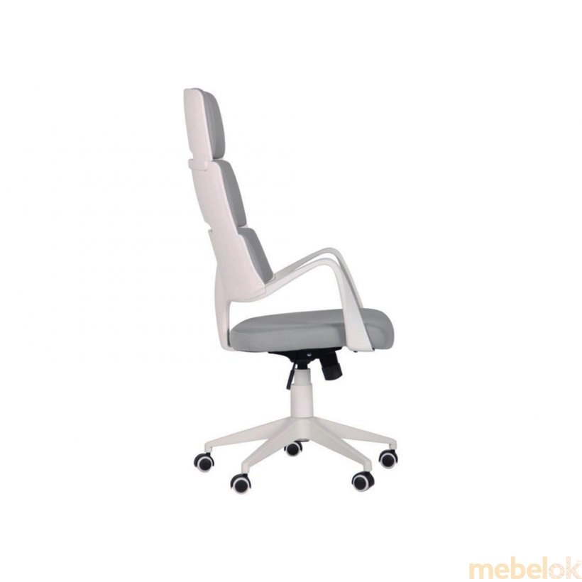 Крісло Spiral White світло-сірий від фабрики AMF (АМФ)