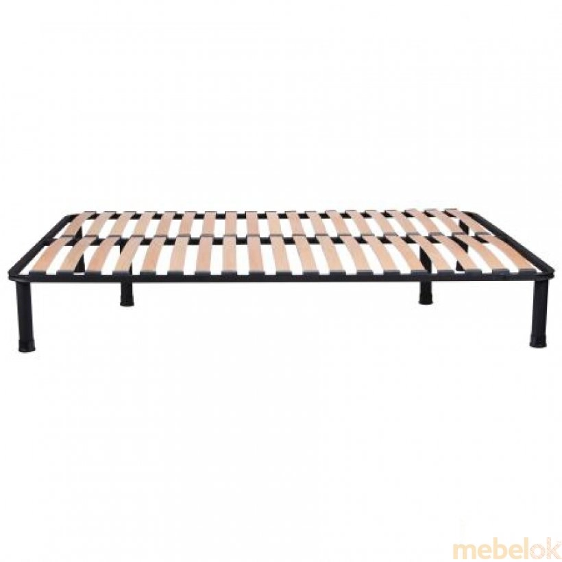 каркас ліжка з виглядом в обстановці (Каркас ліжка XL з ніжками 180x200/38)
