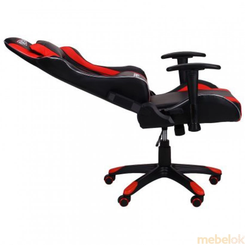 Кресло VR Racer Spark Red с другого ракурса