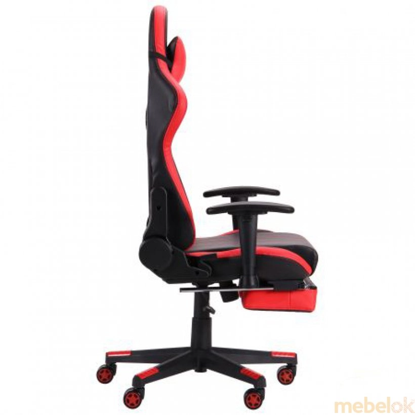Кресло VR Racer Dexter Galvatron черный/красный от фабрики AMF (АМФ)