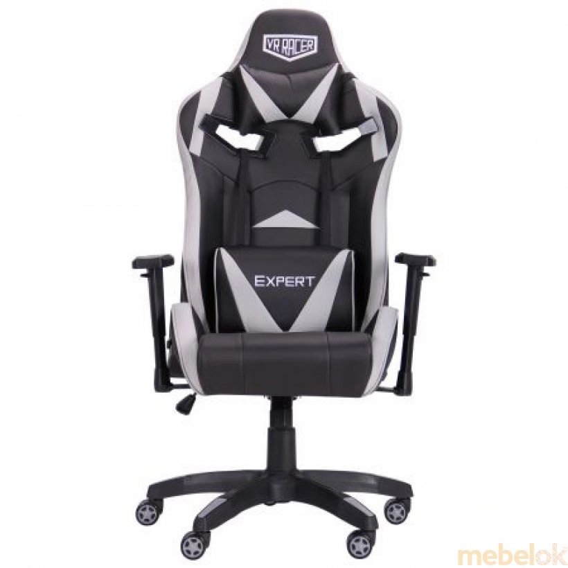 Кресло VR Racer Expert Wizard черный/серый от фабрики AMF (АМФ)
