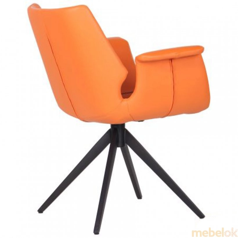Кресло Vert orange с другого ракурса
