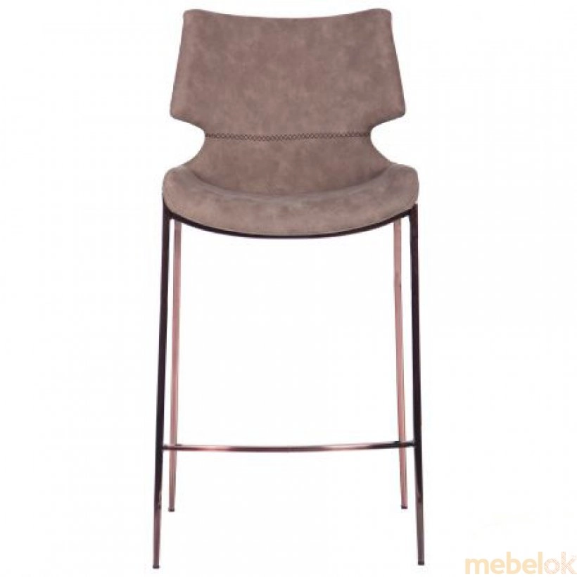 Барный стул Noir brass/basalt от фабрики AMF (АМФ)