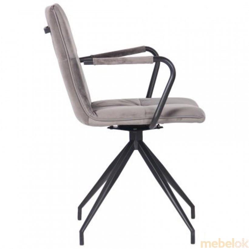 стул с видом в обстановке (Стул Stinger graphite)