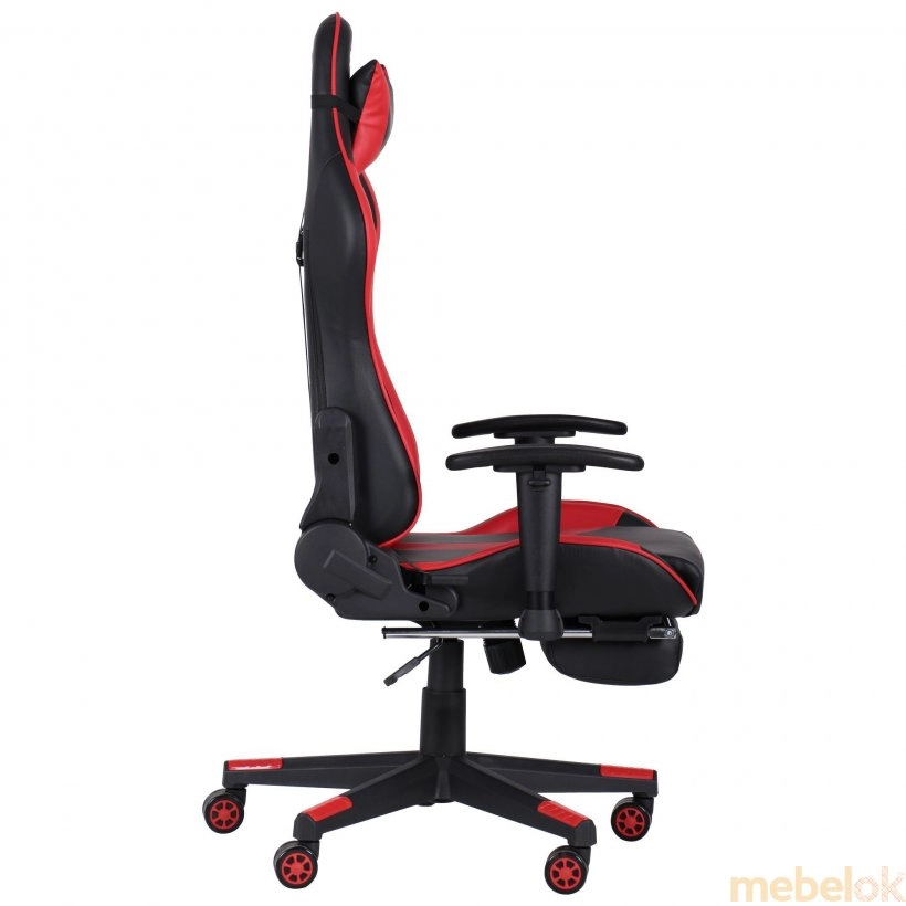 Кресло VR Racer Dexter Grindor черный/красный от фабрики AMF (АМФ)