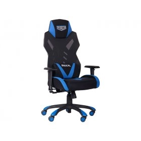 Кресло геймерское VR Racer Radical Krios черный/синий