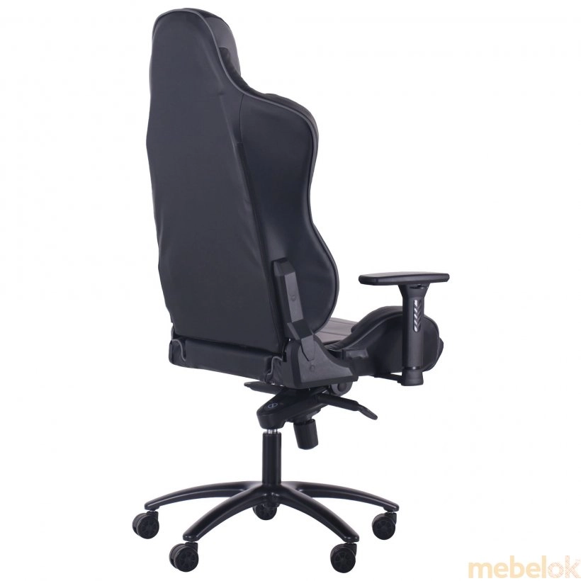 Кресло VR Racer Expert Hero (черный-серый) от фабрики AMF (АМФ)